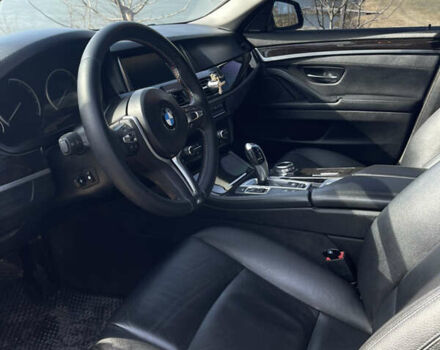 Серый БМВ 5 Серия, объемом двигателя 2 л и пробегом 217 тыс. км за 15500 $, фото 17 на Automoto.ua