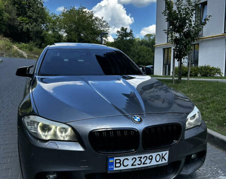 Серый БМВ 5 Серия, объемом двигателя 2.8 л и пробегом 122 тыс. км за 17600 $, фото 2 на Automoto.ua