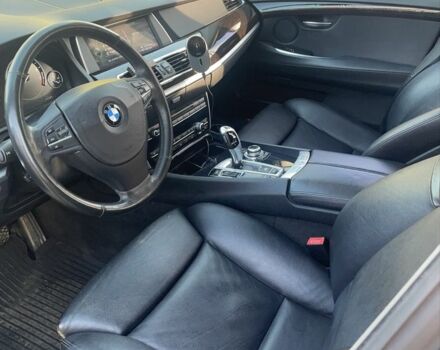 Серый БМВ 5 Серия, объемом двигателя 3 л и пробегом 204 тыс. км за 12000 $, фото 17 на Automoto.ua