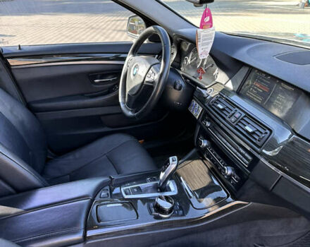 Серый БМВ 5 Серия, объемом двигателя 2 л и пробегом 200 тыс. км за 13450 $, фото 19 на Automoto.ua