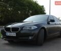 Серый БМВ 5 Серия, объемом двигателя 2 л и пробегом 175 тыс. км за 13350 $, фото 2 на Automoto.ua