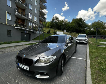 Серый БМВ 5 Серия, объемом двигателя 2.8 л и пробегом 122 тыс. км за 17600 $, фото 1 на Automoto.ua
