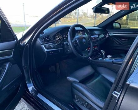 Сірий БМВ 5 Серія, об'ємом двигуна 2.98 л та пробігом 172 тис. км за 13700 $, фото 13 на Automoto.ua