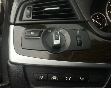 Серый БМВ 5 Серия, объемом двигателя 2 л и пробегом 253 тыс. км за 12500 $, фото 12 на Automoto.ua