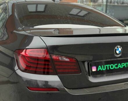 Сірий БМВ 5 Серія, об'ємом двигуна 2 л та пробігом 98 тис. км за 16999 $, фото 7 на Automoto.ua