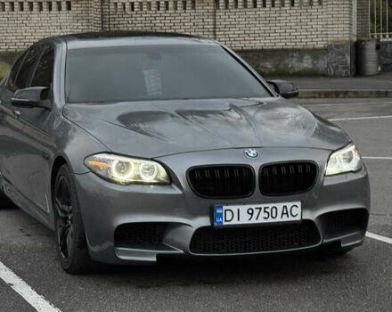 Сірий БМВ 5 Серія, об'ємом двигуна 2.98 л та пробігом 196 тис. км за 15300 $, фото 10 на Automoto.ua