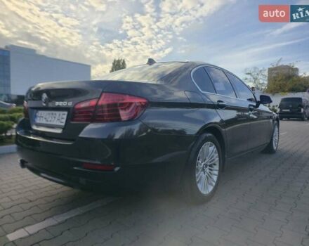 Сірий БМВ 5 Серія, об'ємом двигуна 2 л та пробігом 138 тис. км за 17500 $, фото 14 на Automoto.ua