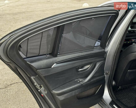 Серый БМВ 5 Серия, объемом двигателя 2 л и пробегом 270 тыс. км за 12000 $, фото 31 на Automoto.ua