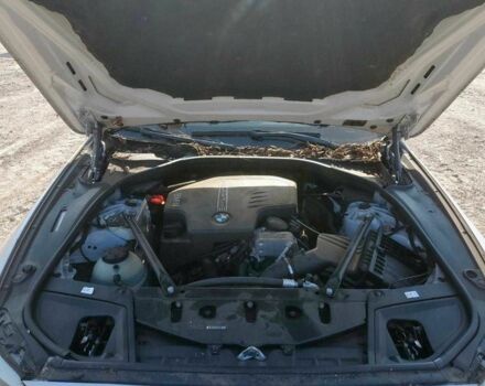 Серый БМВ 5 Серия, объемом двигателя 2 л и пробегом 175 тыс. км за 1100 $, фото 10 на Automoto.ua