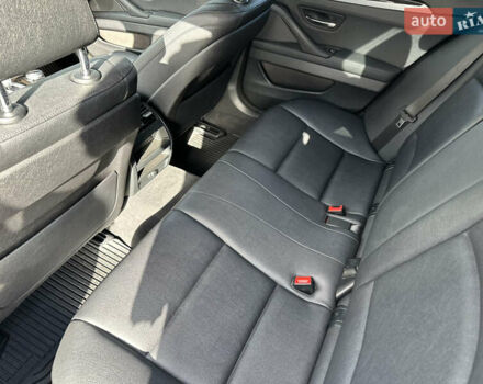 Сірий БМВ 5 Серія, об'ємом двигуна 2 л та пробігом 160 тис. км за 14900 $, фото 24 на Automoto.ua