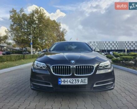 Сірий БМВ 5 Серія, об'ємом двигуна 2 л та пробігом 138 тис. км за 17500 $, фото 15 на Automoto.ua