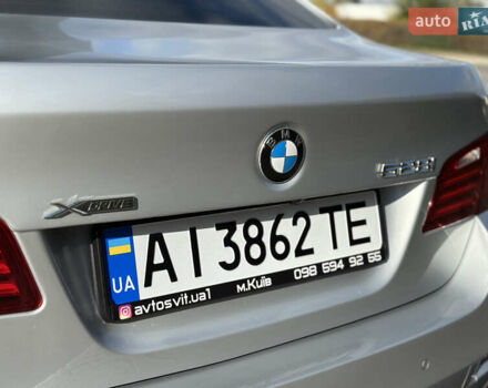 Сірий БМВ 5 Серія, об'ємом двигуна 2 л та пробігом 160 тис. км за 14900 $, фото 32 на Automoto.ua