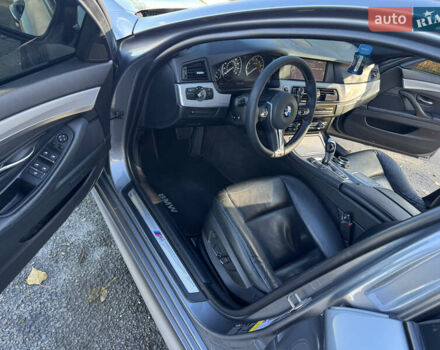 БМВ 5 Серия 2013 в Могилев-Подольском на Automoto.ua Серый БМВ 5 Серия, объемом двигателя 2.99 л и пробегом 270 тыс. км за 13200 $, фото 12 на Automoto.ua