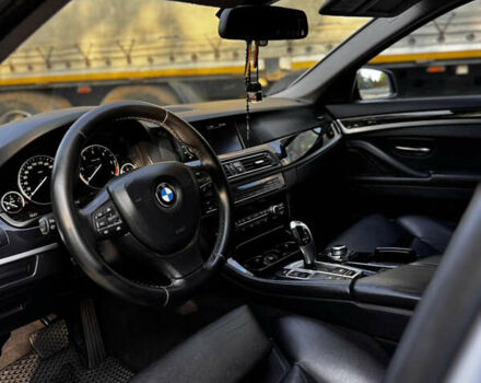 Сірий БМВ 5 Серія, об'ємом двигуна 3 л та пробігом 270 тис. км за 19800 $, фото 9 на Automoto.ua