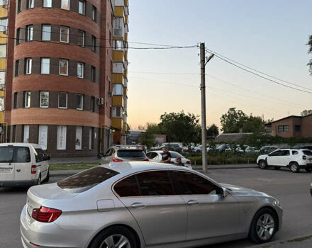 Серый БМВ 5 Серия, объемом двигателя 2 л и пробегом 191 тыс. км за 14000 $, фото 2 на Automoto.ua