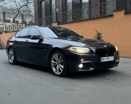 Серый БМВ 5 Серия, объемом двигателя 2.98 л и пробегом 198 тыс. км за 19500 $, фото 19 на Automoto.ua