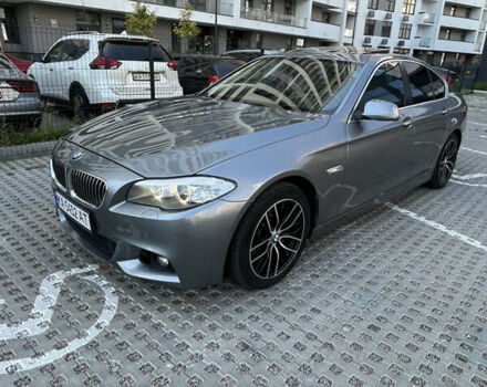 Сірий БМВ 5 Серія, об'ємом двигуна 2 л та пробігом 183 тис. км за 14500 $, фото 1 на Automoto.ua