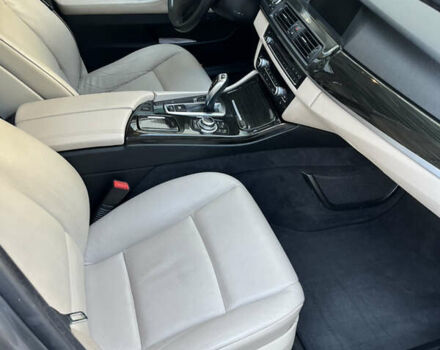 Сірий БМВ 5 Серія, об'ємом двигуна 2 л та пробігом 183 тис. км за 14500 $, фото 15 на Automoto.ua