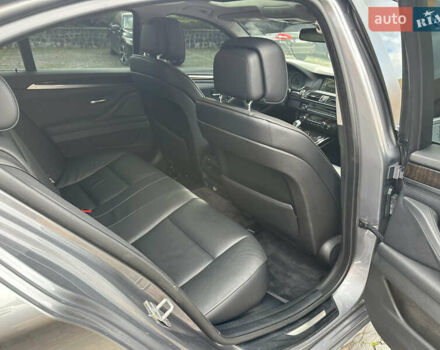 Серый БМВ 5 Серия, объемом двигателя 2 л и пробегом 148 тыс. км за 12500 $, фото 11 на Automoto.ua