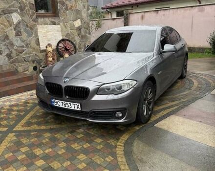Серый БМВ 5 Серия, объемом двигателя 2 л и пробегом 267 тыс. км за 12800 $, фото 6 на Automoto.ua