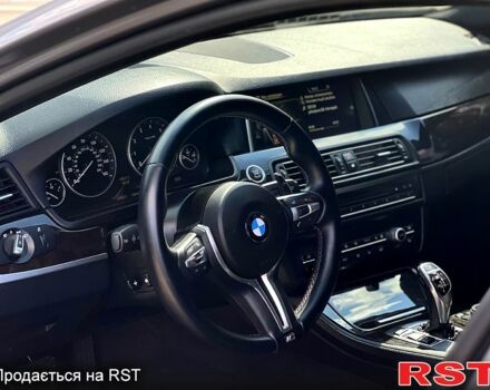 Серый БМВ 5 Серия, объемом двигателя 2 л и пробегом 219 тыс. км за 15000 $, фото 2 на Automoto.ua