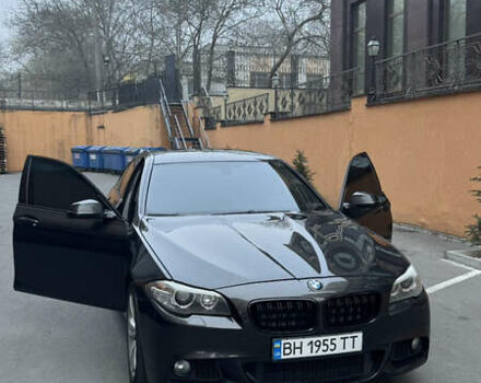 Серый БМВ 5 Серия, объемом двигателя 2.98 л и пробегом 198 тыс. км за 19500 $, фото 1 на Automoto.ua