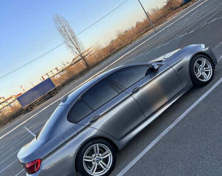 Серый БМВ 5 Серия, объемом двигателя 2 л и пробегом 196 тыс. км за 16500 $, фото 64 на Automoto.ua