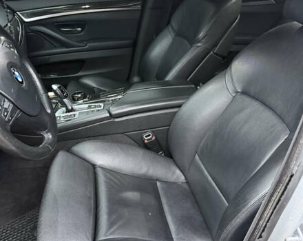 Серый БМВ 5 Серия, объемом двигателя 2 л и пробегом 280 тыс. км за 11900 $, фото 12 на Automoto.ua