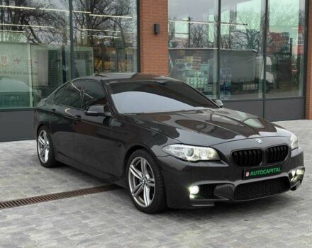 Сірий БМВ 5 Серія, об'ємом двигуна 2 л та пробігом 98 тис. км за 16999 $, фото 1 на Automoto.ua