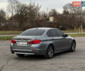 Серый БМВ 5 Серия, объемом двигателя 2 л и пробегом 270 тыс. км за 12000 $, фото 9 на Automoto.ua