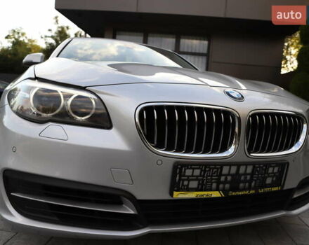 Серый БМВ 5 Серия, объемом двигателя 2 л и пробегом 123 тыс. км за 19899 $, фото 26 на Automoto.ua