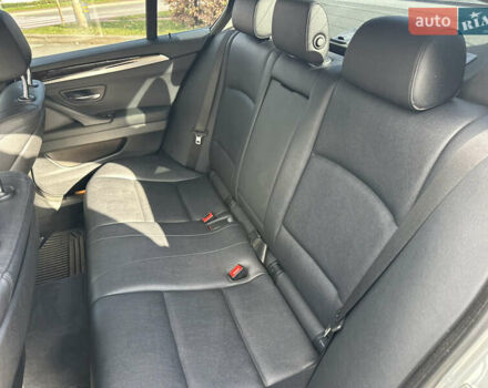 Сірий БМВ 5 Серія, об'ємом двигуна 2 л та пробігом 160 тис. км за 14900 $, фото 23 на Automoto.ua