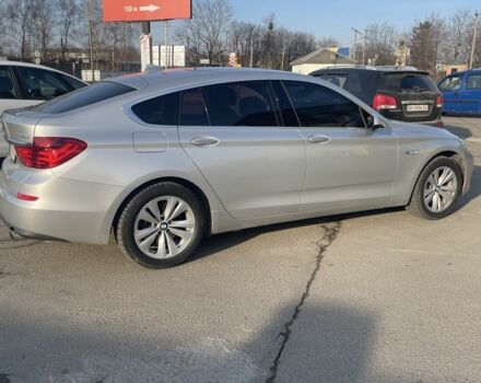 Серый БМВ 5 Серия, объемом двигателя 3 л и пробегом 204 тыс. км за 12000 $, фото 12 на Automoto.ua