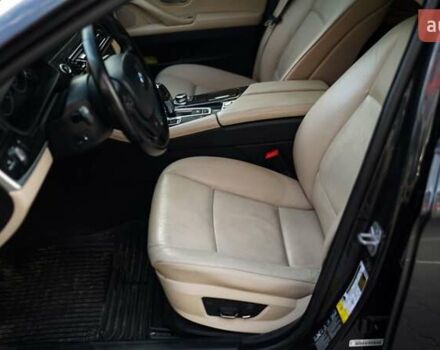 Серый БМВ 5 Серия, объемом двигателя 2 л и пробегом 175 тыс. км за 13350 $, фото 12 на Automoto.ua