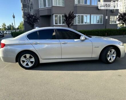 Сірий БМВ 5 Серія, об'ємом двигуна 2 л та пробігом 180 тис. км за 14200 $, фото 11 на Automoto.ua