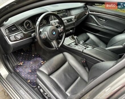 Сірий БМВ 5 Серія, об'ємом двигуна 2.99 л та пробігом 360 тис. км за 18200 $, фото 12 на Automoto.ua