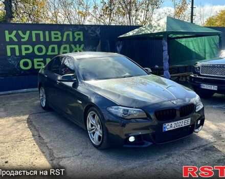Сірий БМВ 5 Серія, об'ємом двигуна 3 л та пробігом 200 тис. км за 16000 $, фото 1 на Automoto.ua