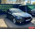 Сірий БМВ 5 Серія, об'ємом двигуна 3 л та пробігом 200 тис. км за 16000 $, фото 1 на Automoto.ua