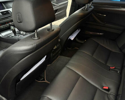 Серый БМВ 5 Серия, объемом двигателя 2 л и пробегом 97 тыс. км за 17900 $, фото 16 на Automoto.ua