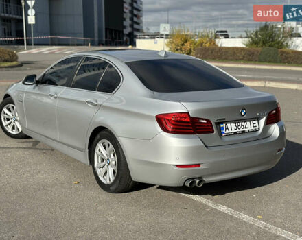 Сірий БМВ 5 Серія, об'ємом двигуна 2 л та пробігом 160 тис. км за 14900 $, фото 7 на Automoto.ua