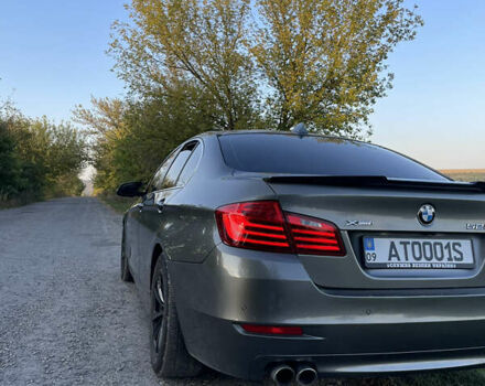 Серый БМВ 5 Серия, объемом двигателя 2 л и пробегом 217 тыс. км за 15500 $, фото 73 на Automoto.ua