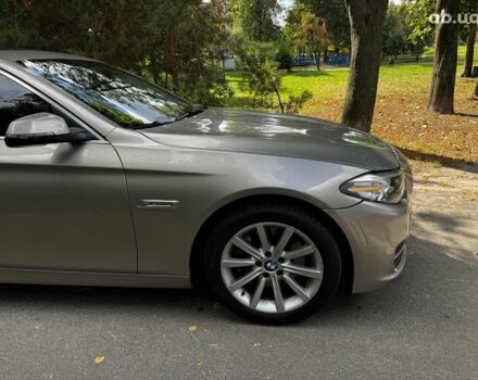 Сірий БМВ 5 Серія, об'ємом двигуна 3 л та пробігом 148 тис. км за 16290 $, фото 4 на Automoto.ua