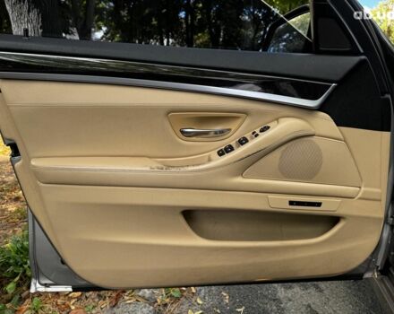 Сірий БМВ 5 Серія, об'ємом двигуна 3 л та пробігом 148 тис. км за 16290 $, фото 11 на Automoto.ua