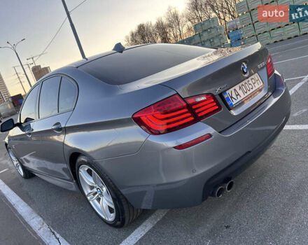 Серый БМВ 5 Серия, объемом двигателя 2 л и пробегом 196 тыс. км за 16500 $, фото 74 на Automoto.ua