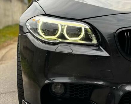 Серый БМВ 5 Серия, объемом двигателя 2 л и пробегом 150 тыс. км за 15000 $, фото 1 на Automoto.ua