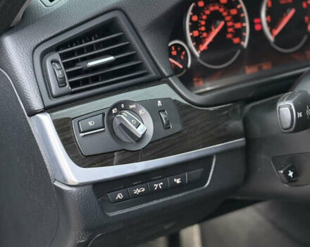 Серый БМВ 5 Серия, объемом двигателя 2 л и пробегом 280 тыс. км за 11900 $, фото 9 на Automoto.ua