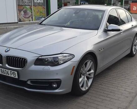 Серый БМВ 5 Серия, объемом двигателя 2.99 л и пробегом 135 тыс. км за 19699 $, фото 2 на Automoto.ua