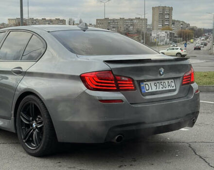 Сірий БМВ 5 Серія, об'ємом двигуна 2.98 л та пробігом 196 тис. км за 15300 $, фото 5 на Automoto.ua
