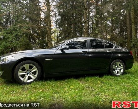 Серый БМВ 5 Серия, объемом двигателя 2 л и пробегом 270 тыс. км за 13300 $, фото 3 на Automoto.ua
