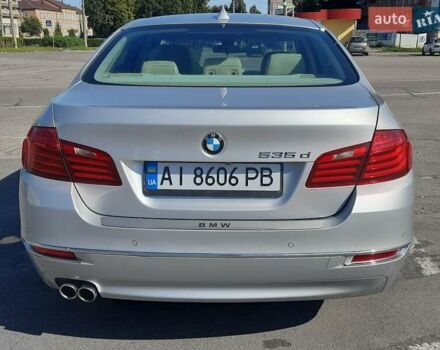 Серый БМВ 5 Серия, объемом двигателя 2.99 л и пробегом 135 тыс. км за 19699 $, фото 9 на Automoto.ua